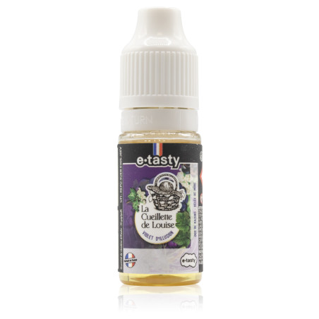 E-liquide Violet d'Illusion 10ml La Cueillette de Louise - E.Tasty