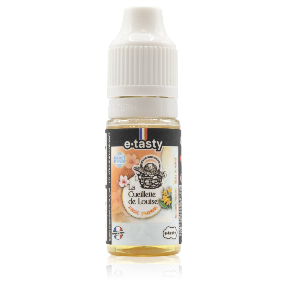 E-liquide Aurore d'Harmonie Frais 10ml La Cueillette de Louise - E.Tasty