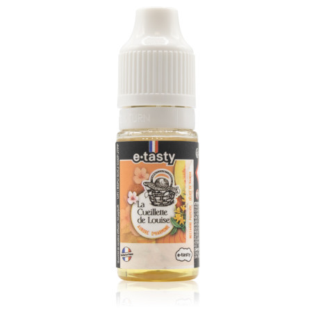 E-liquide Aurore d'Harmonie 10ml La Cueillette de Louise - E.Tasty