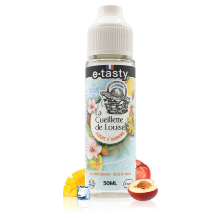 E-liquide Aurore D'Harmonie Frais 50ml La Cueillette de Louise - E.Tasty