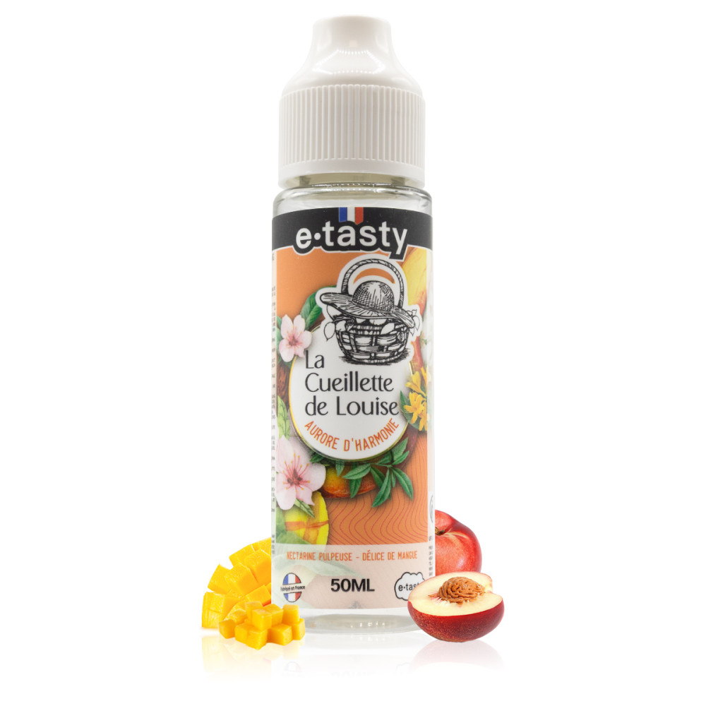 E-liquide Aurore D'Harmonie 50ml La Cueillette de Louise - E.Tasty