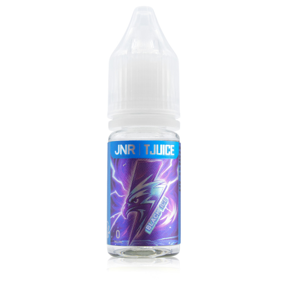 E-liquide Black Ice 10ml Sel de Nicotine - JNR x T-Juice