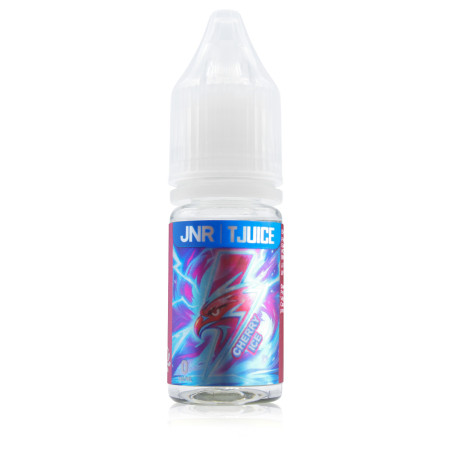 E-liquide Cherry Ice 10ml Sel de Nicotine - JNR x T-Juice