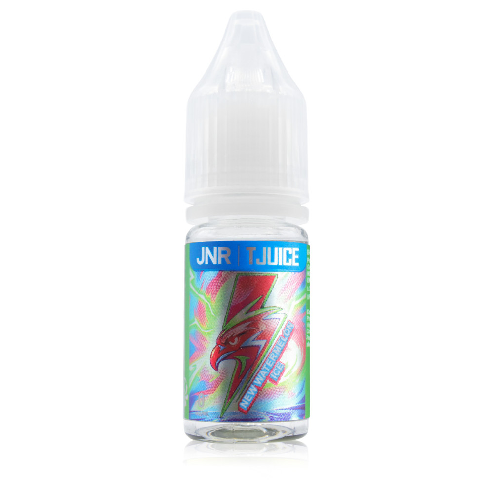 E-liquide New Watermelon Ice 10ml Sel de Nicotine - JNR x T-Juice