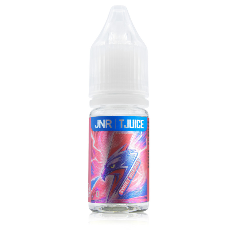 E-liquide Sweet Berries 10ml Sel de Nicotine - JNR x T-Juice