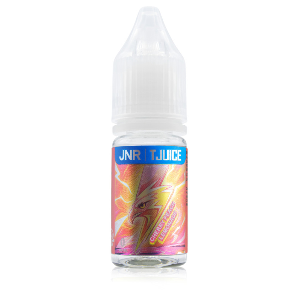E-liquide Cherry Peach Lemonade 10ml Sel de Nicotine - JNR x T-Juice