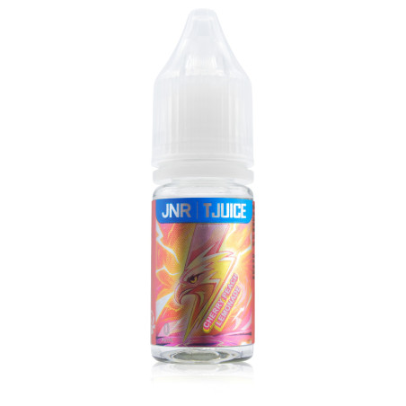 E-liquide Cherry Peach Lemonade 10ml Sel de Nicotine - JNR x T-Juice