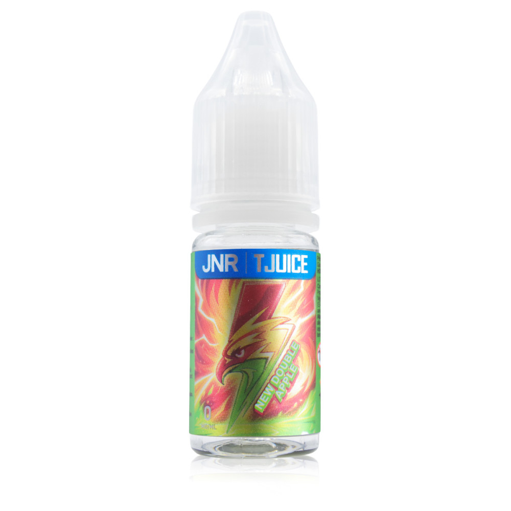 E-liquide New Double Apple 10ml Sel de Nicotine - JNR x T-Juice