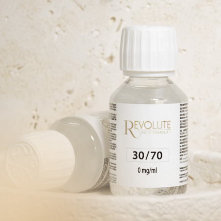 [DLUO dépassée] Base 30/70 115ml - Revolute