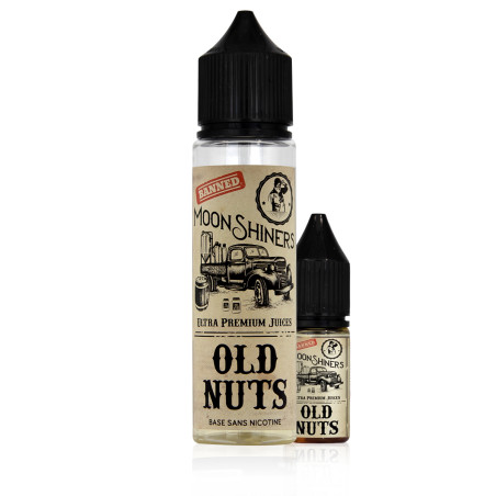 E-liquide Old Nuts 50ml MoonShiners - Le French Liquide