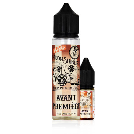 E-liquide Avant Première 50ml MoonShiners - Le French Liquide