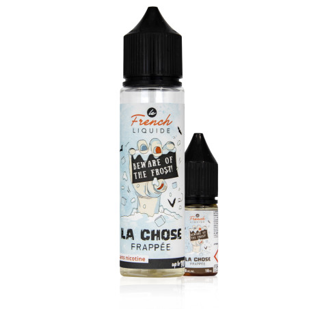 E-liquide La Chose Frappée 50ml - Le French Liquide