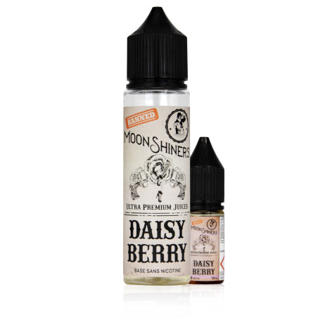 E-liquide Daisy Berry 50ml MoonShiners - Le French Liquide