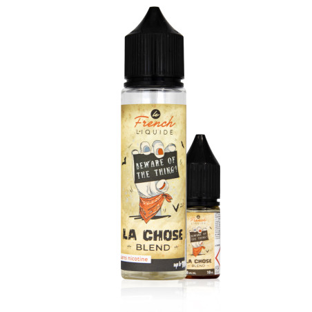 E-liquide La Chose Blend 50ml - Le French Liquide