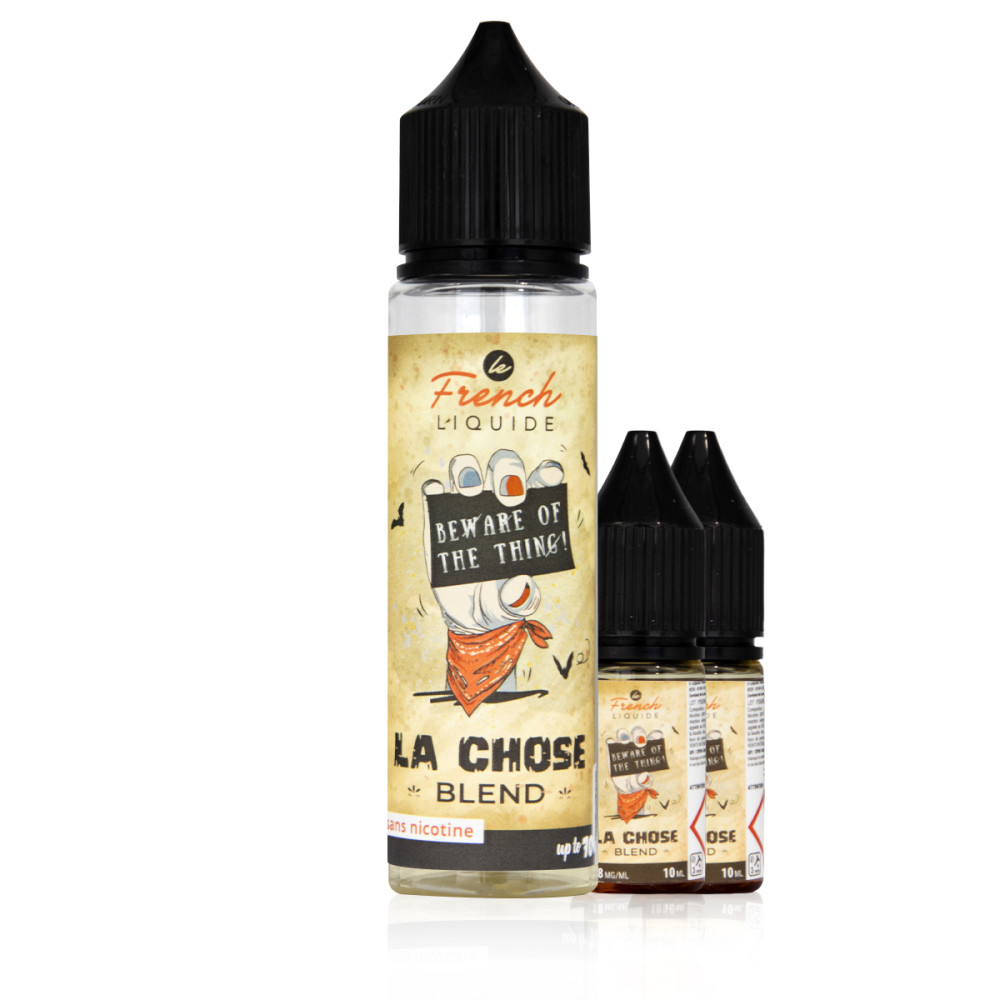 E-liquide La Chose Blend 50ml - Le French Liquide