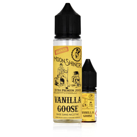 E-liquide Vanilla Goose 50ml MoonShiners - Le French Liquide
