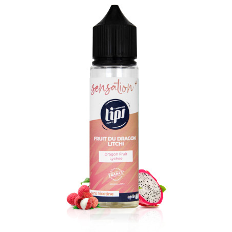 E-liquide Fruit du Dragon Litchi 50ml Sensation - Le French Liquide