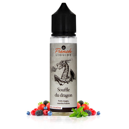 E-liquide Souffle du Dragon 50ml - Le French Liquide