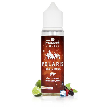 E-liquide Devil Dusk 50ml Polaris - Le French Liquide