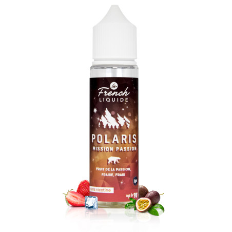 E-liquide Mission Passion 50ml Polaris - Le French Liquide