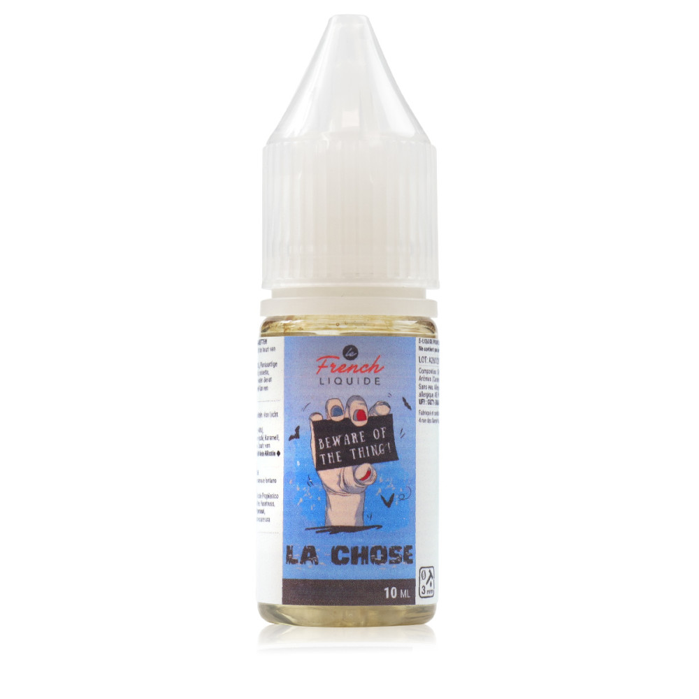 E-liquide La Chose 10ml - Le French Liquide
