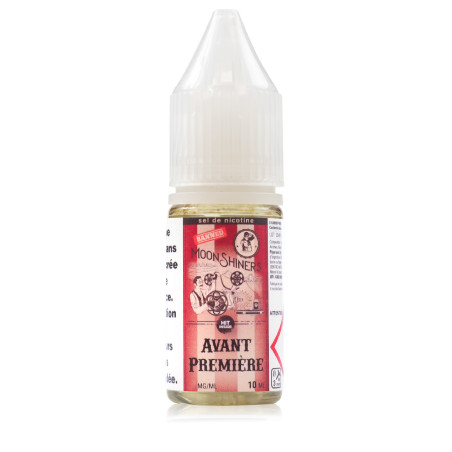 E-liquide Avant Première Sel de Nicotine MoonShiners - Le French Liquide