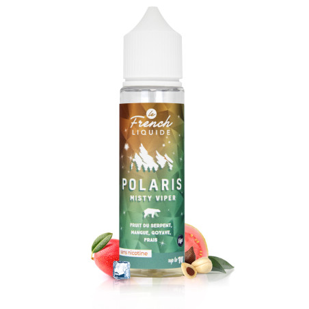 E-liquide Misty Viper 50ml Polaris - Le French Liquide