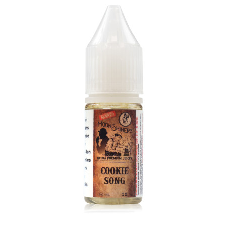 E-liquide Cookie Song 10ml MoonShiners - Le French Liquide
