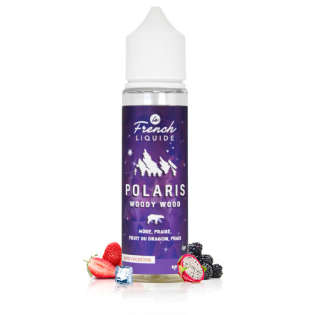 E-liquide Woody Wood 50ml Polaris - Le French Liquide