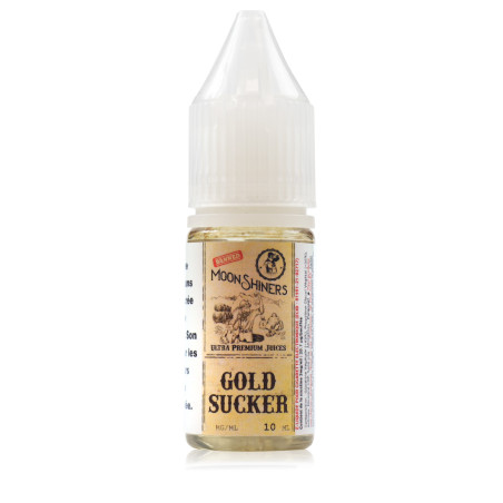 E-liquide Gold Sucker 10ml MoonShiners - Le French Liquide