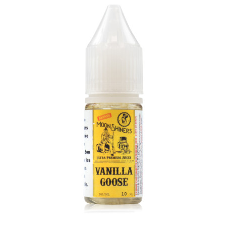 E-liquide Vanilla Goose 10ml MoonShiners - Le French Liquide