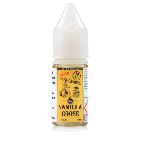 E-liquide Vanilla Goose Sel de Nicotine MoonShiners - Le French Liquide