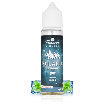 E-liquide Medium 50ml Polaris - Le French Liquide