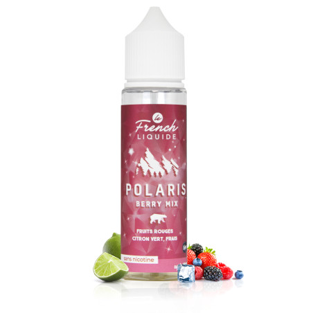 E-liquide Berry Mix 50ml Polaris - Le French Liquide