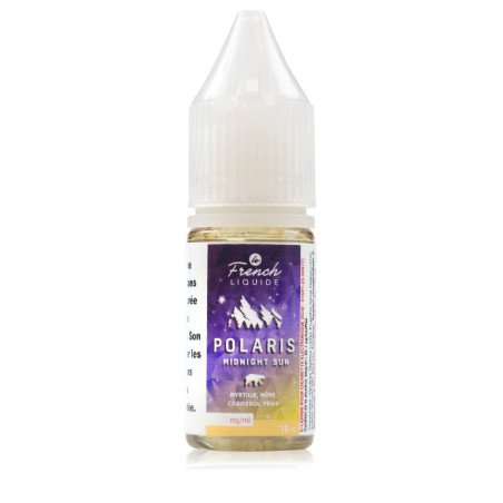 E-liquide Midnight Sun 10ml Polaris - Le French Liquide