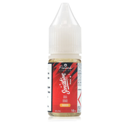 E-liquide Cola Cerise Sensation - Le French Liquide