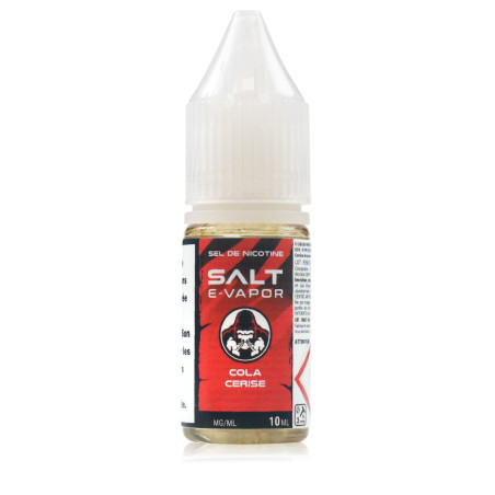 E-liquide Cola Cerise Sel de Nicotine - Le French Liquide