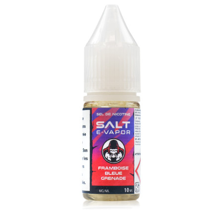 E-liquide Framboise Bleue Grenade Sel de Nicotine - Le French Liquide