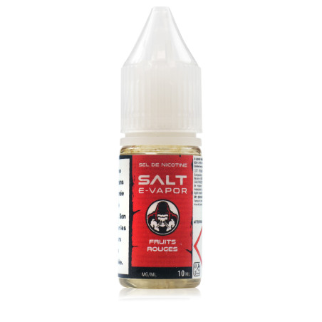 E-liquide Fruits Rouges Sel de Nicotine - Le French Liquide