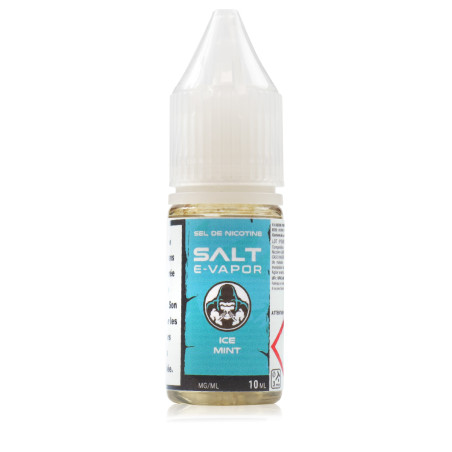 E-liquide Ice Mint Sel de Nicotine - Le French Liquide