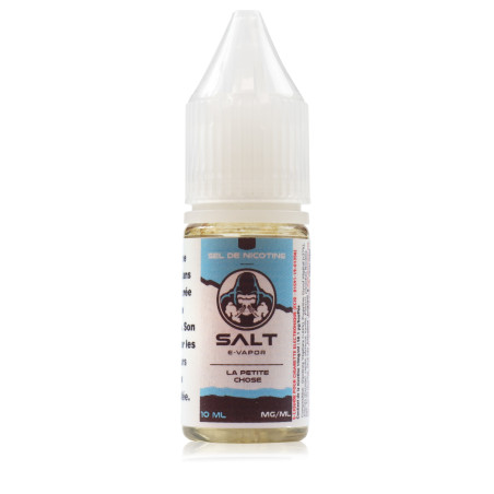 E-liquide La Petite Chose Sel de Nicotine - Le French Liquide