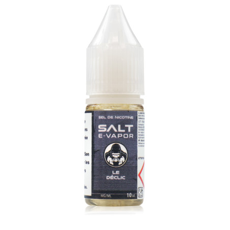 E-liquide Le Déclic Sel de Nicotine - Le French Liquide