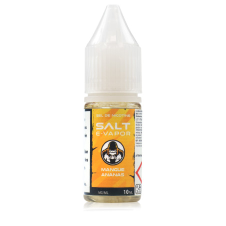 E-liquide Mangue Ananas Sel de Nicotine - Le French Liquide