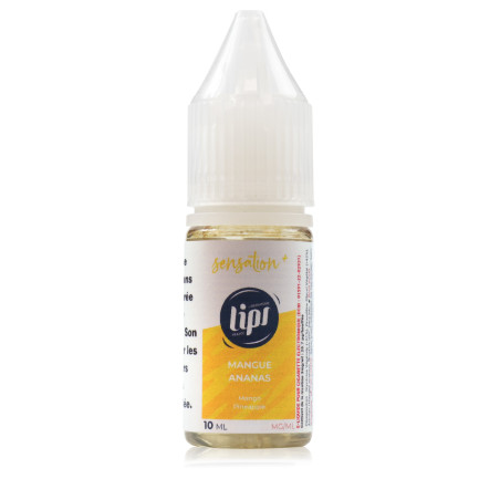 E-liquide Mangue Ananas 10ml Sensation - Le French Liquide