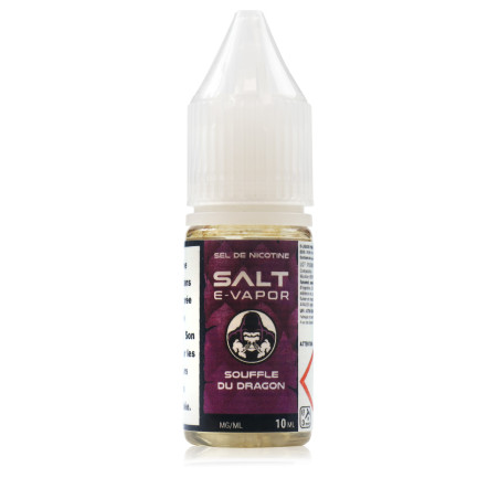 E-liquide Souffle du Dragon Sel de Nicotine - Le French Liquide