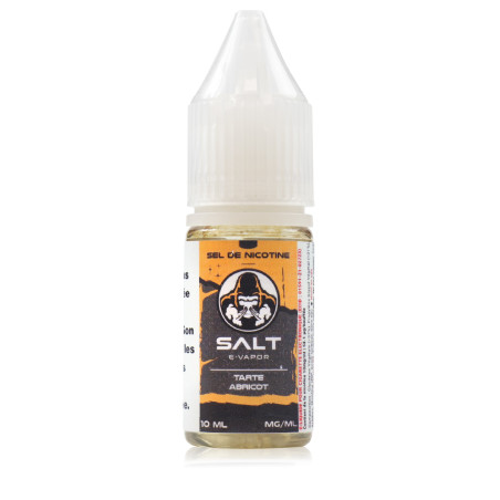 E-liquide Tarte Abricot Sel de Nicotine Wonderful Tart - Le French Liquide