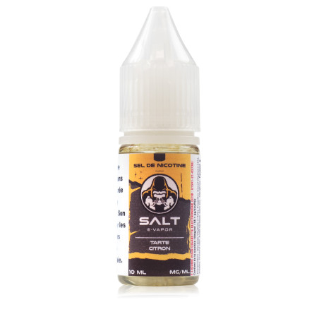 E-liquide Tarte Citron Sel de Nicotine Wonderful Tart - Le French Liquide