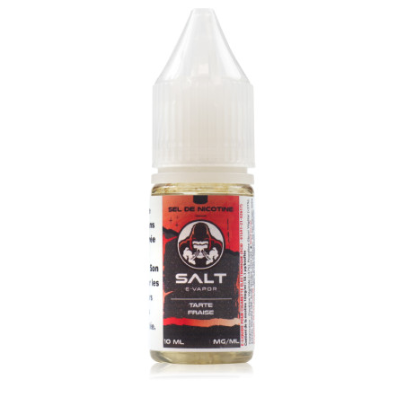 E-liquide Tarte Fraise Sel de Nicotine Wonderful Tart - Le French Liquide