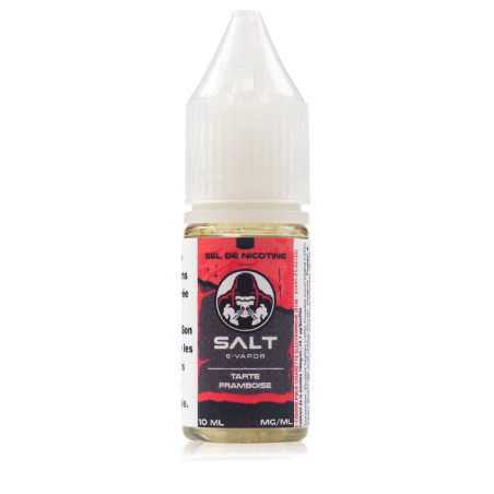 E-liquide Tarte Framboise Sel de Nicotine Wonderful Tart - Le French Liquide