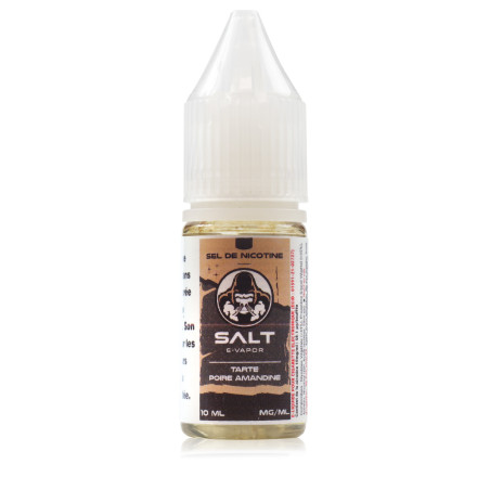 E-liquide Tarte Poire Amandine Sel de Nicotine Wonderful Tart - Le French Liquide